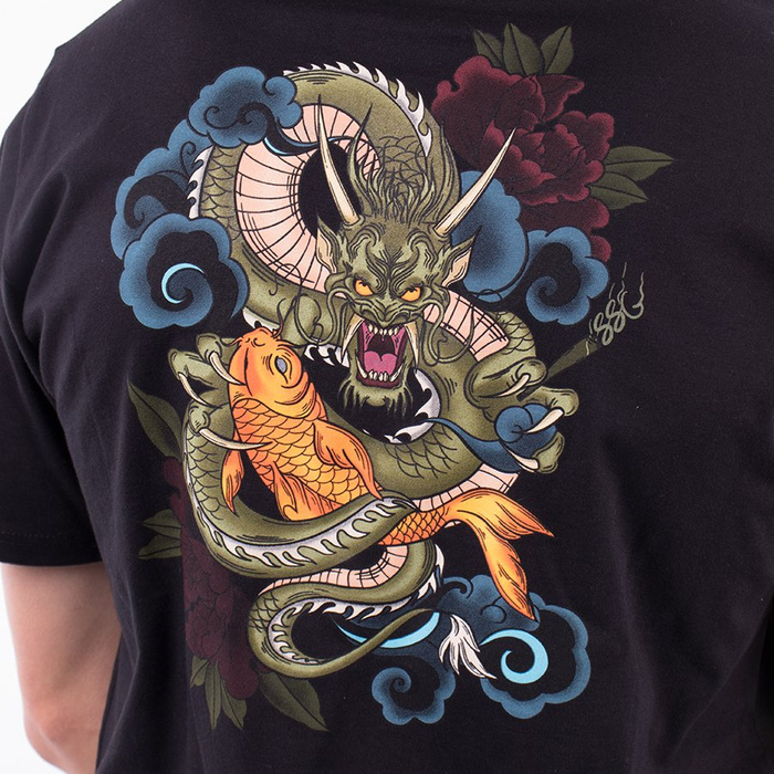 Koszulka SSG Dragon czarny