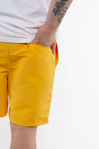 Szorty Carhartt WIP Island Swim Popsicle/Black