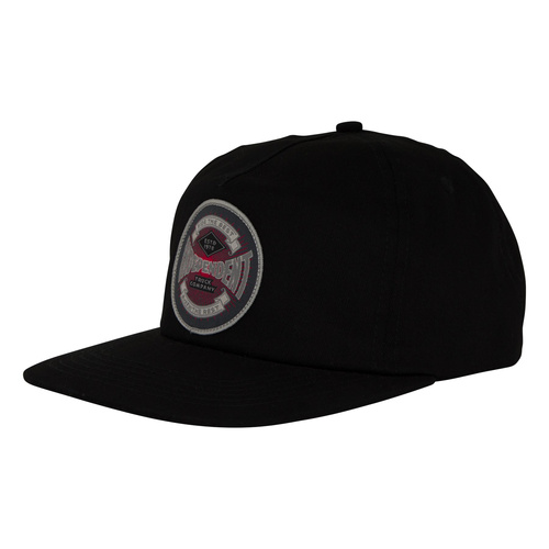 Czapka z daszkiem Independent Established 78 Strapback Hat czarna