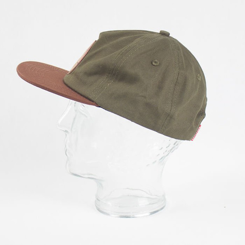 Czapka Spitfire ADJ BG Circl Ptch Snp Da/Br