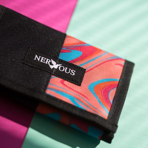 Portfel Nervous Classic SP20 Acid red / black