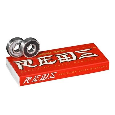 Łożyska Bones® Bearings Super Reds® Red Box