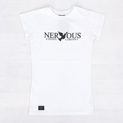 Koszulka Nervous Wmn Fa17 Classic Wht