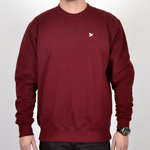 Bluza Nervous Crew Sp18 Classic Icon Maroon