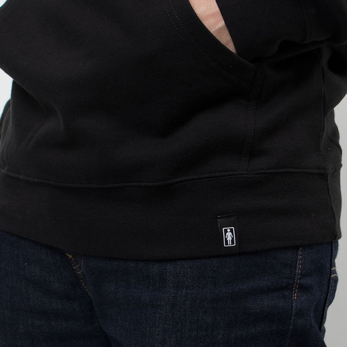 Bluza Z Kapturem Girl Hood Beastie Boys Spike Black