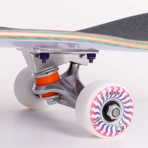 Deskorolka Fish Skateboards Retro II Lavender 7,75