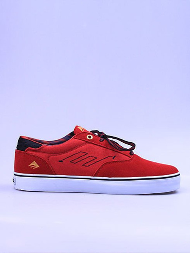Buty Emerica Sp14 Provost Red