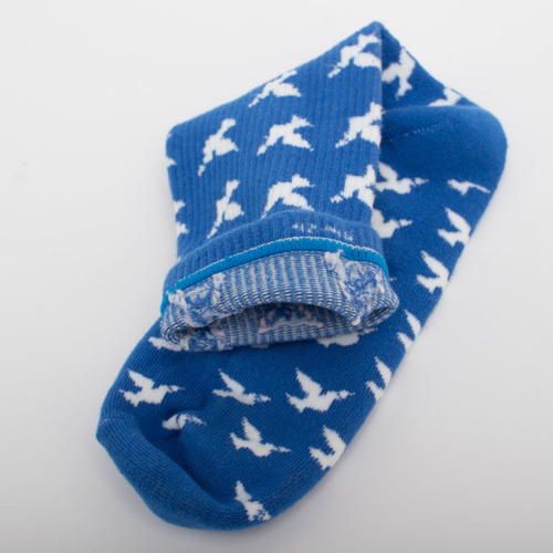 Skarpetki Nervous Herd Blue