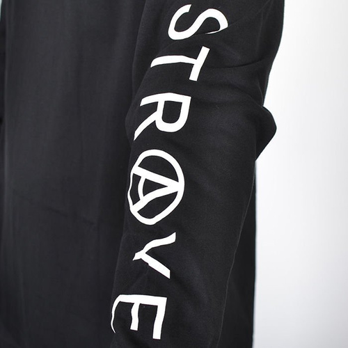 Koszulka Straye Ls Trap Blk