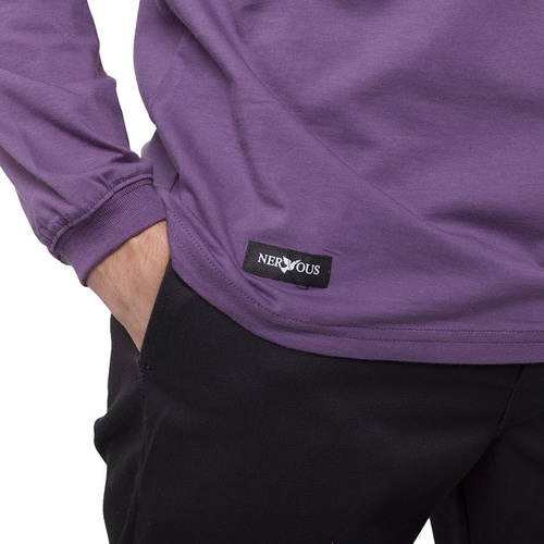 Longsleeve męski Nervous Repeat grape