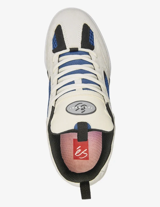 Buty eS M Quattro White/Blue/Black