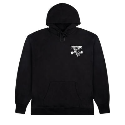 Bluza z kapturem Thrasher x Spitfire Classic Swirl Hoody czarna