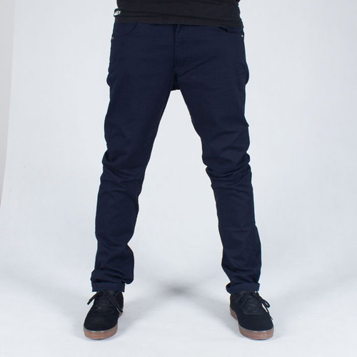 Spodnie Nervous Sp18 Turbostretch Ct Navy