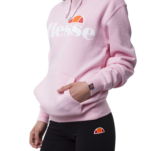 Bluza damska z kapturem Ellesse Hood Torices light pink