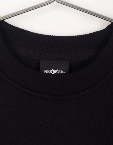 Bluza Nervous Crew Small Classic Arc Blk/Blk