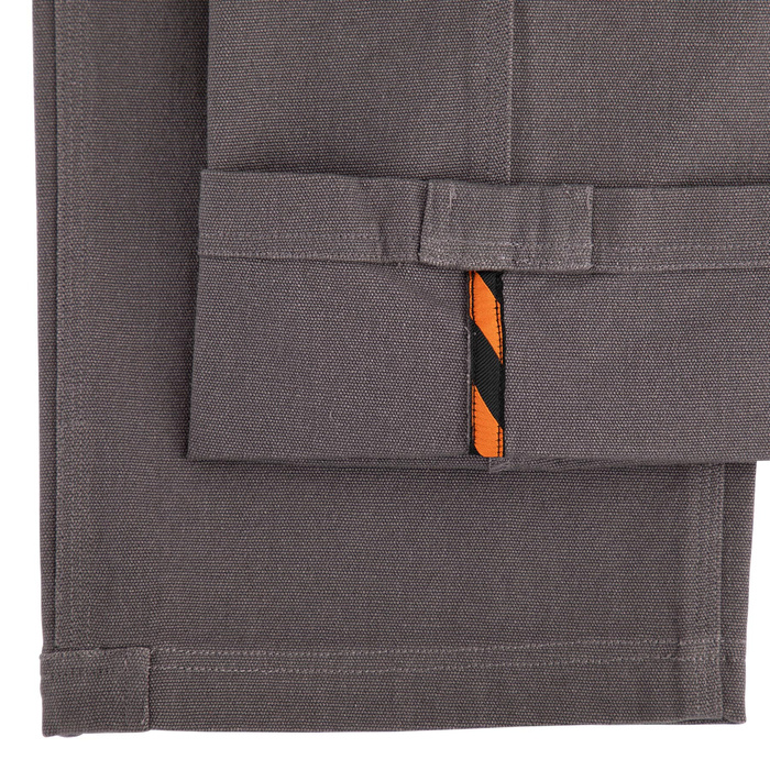 Spodnie męskie Independent Built To Grind Canvas Pants szare