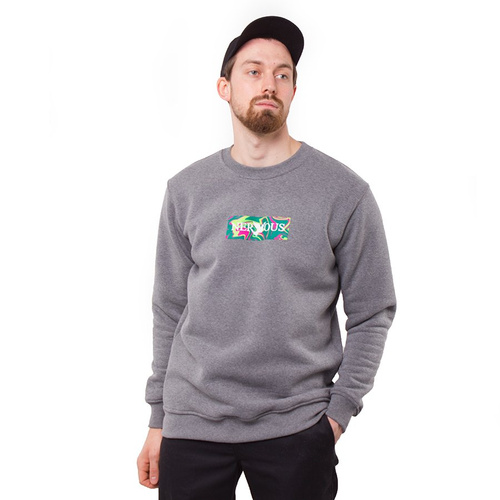 Bluza Męska Sp20 Nervous Crew Acid Box Grey