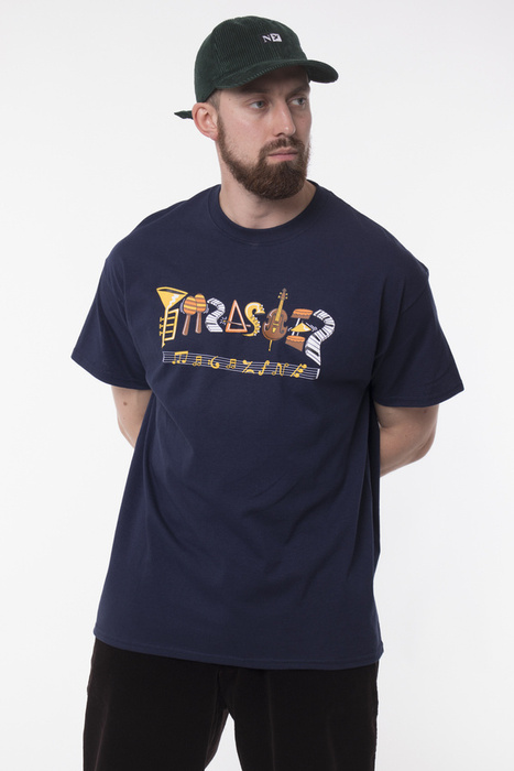 Koszulka Thrasher Fillmore Logo Navy