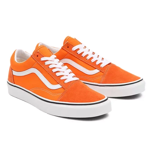 Buty Vans Old Skool Orange Tiger/True White