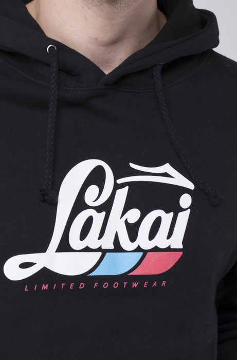 Bluza Męska Z Kapturem Lakai Motorworks Black