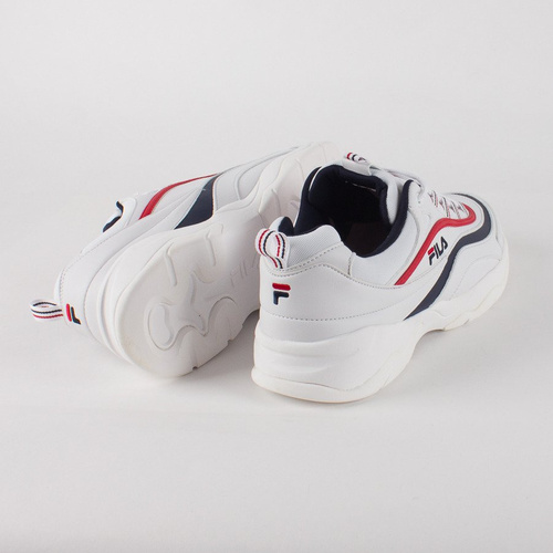 Buty Męskie Fila Ray Low White / Navy (1010561.150)