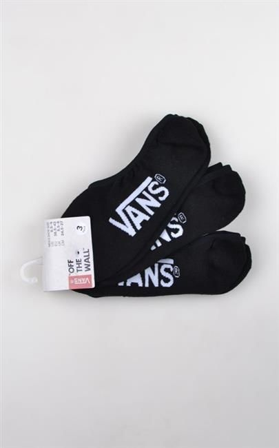 Vans Skarpetki 3pack Classic Super Black