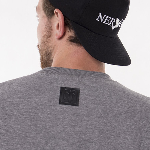 Bluza męska Crew El Polako C7 Grey