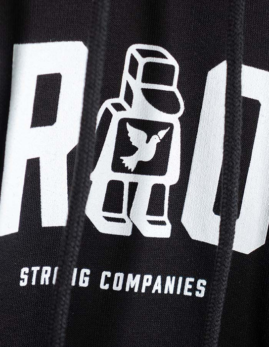 Bluza Nervous & Tabasko Hood Classic Black