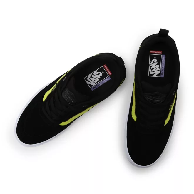 Buty Vans Kyle Walker Black/Sulphur (VN0A5JIE8YY1)