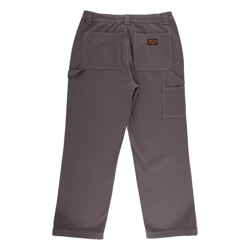 Spodnie męskie Independent Built To Grind Canvas Pants szare