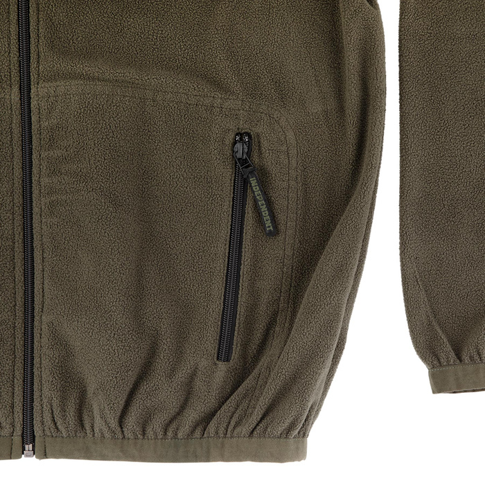 Polar Independent BTG Fleece zielono-czarna