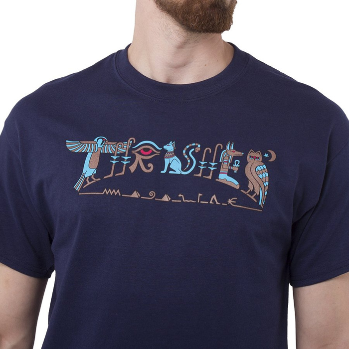 Koszulka Thrasher Hieroglyphic navy
