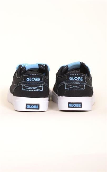 Buty Globe Motley Kids Black/ Cyan