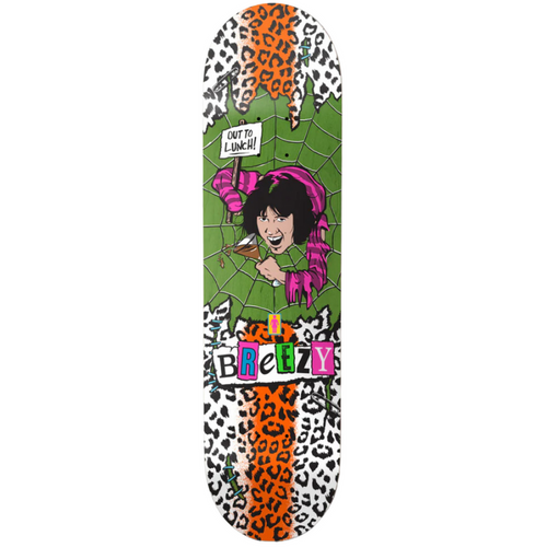 Blat Girl Geering Out To Lunch