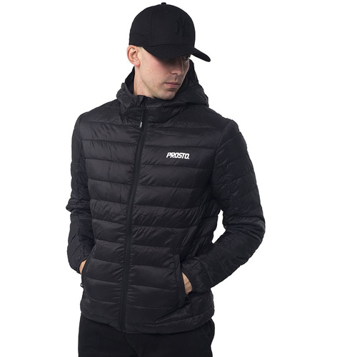 Kurtka męska Prosto Klasyk Ultralight black