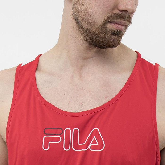 Koszulka Fila Luce Tank True Red