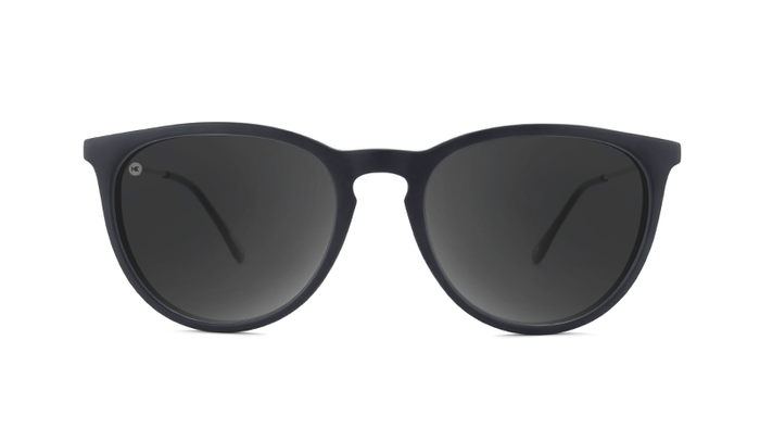 Okulary Knockaround Mary Janes Black Smoke