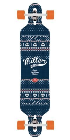 Longboard Miller pattern