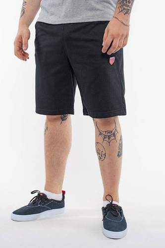 Szorty Prosto Dresowe Gambit Black