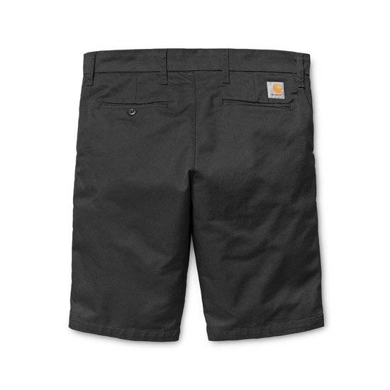 Szorty Carhartt WIP Sid Black