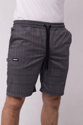 Szorty Diamante Crew Uni Ciemna Krata