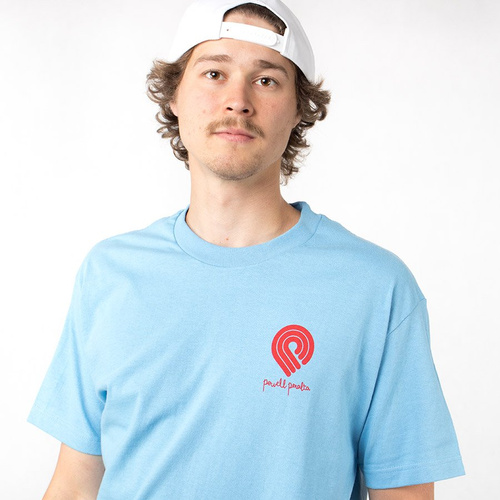 Koszulka Powell Tucking Skelton Blue