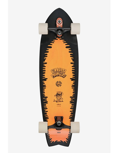 Deskorolka Cruiser Globe Sp25 Chromantic Lightning Log 33"