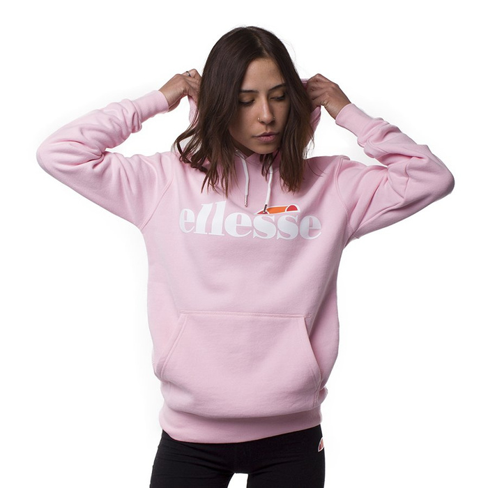 Bluza damska z kapturem Ellesse Hood Torices light pink