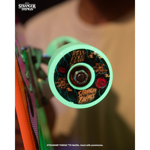 Koła do deskorolki Santa Cruz x Stranger Things Meek Slasher Eddie OG Slime GITD 78a Slime Balls białe (60mm)