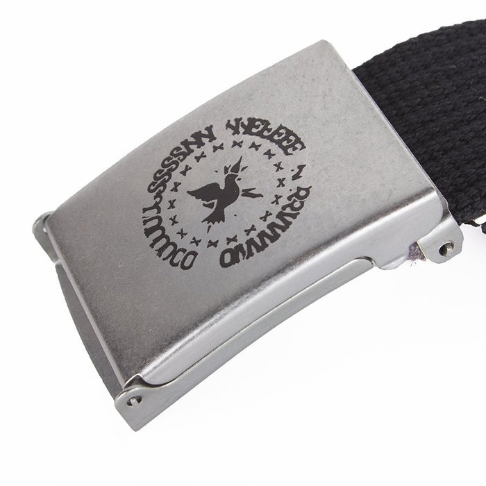 Pasek Nervous Sp20 Parc. Round Blk/Silv