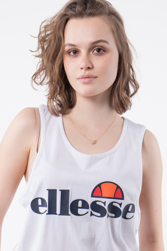 Koszulka Damska Ellesse Tank Top Albigaille White