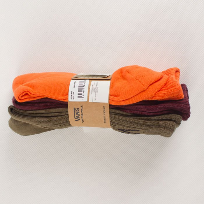 Skarpetki Vans Classic Crew Flame