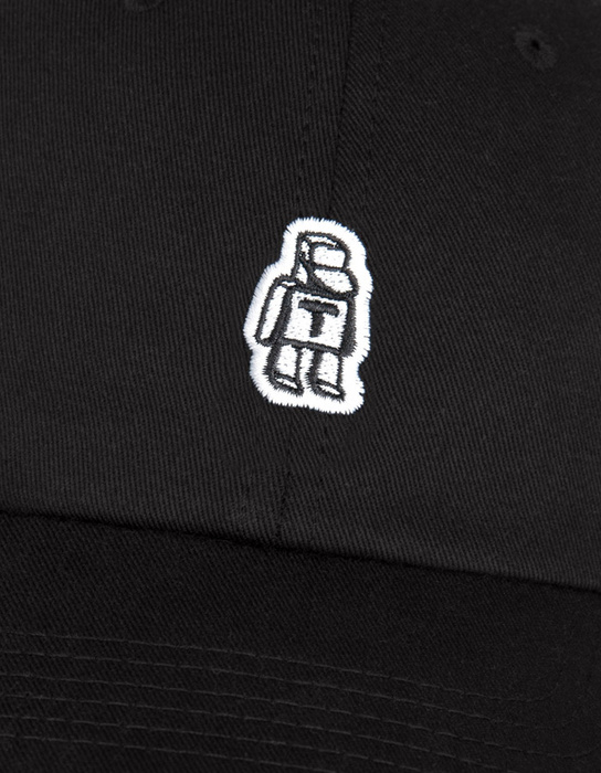 Czapka Tabasko 6 panel Black