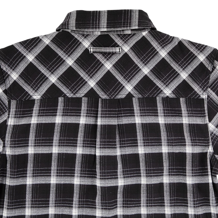 Koszula męska Santa Cruz Classic L/S Flannel Top czarna